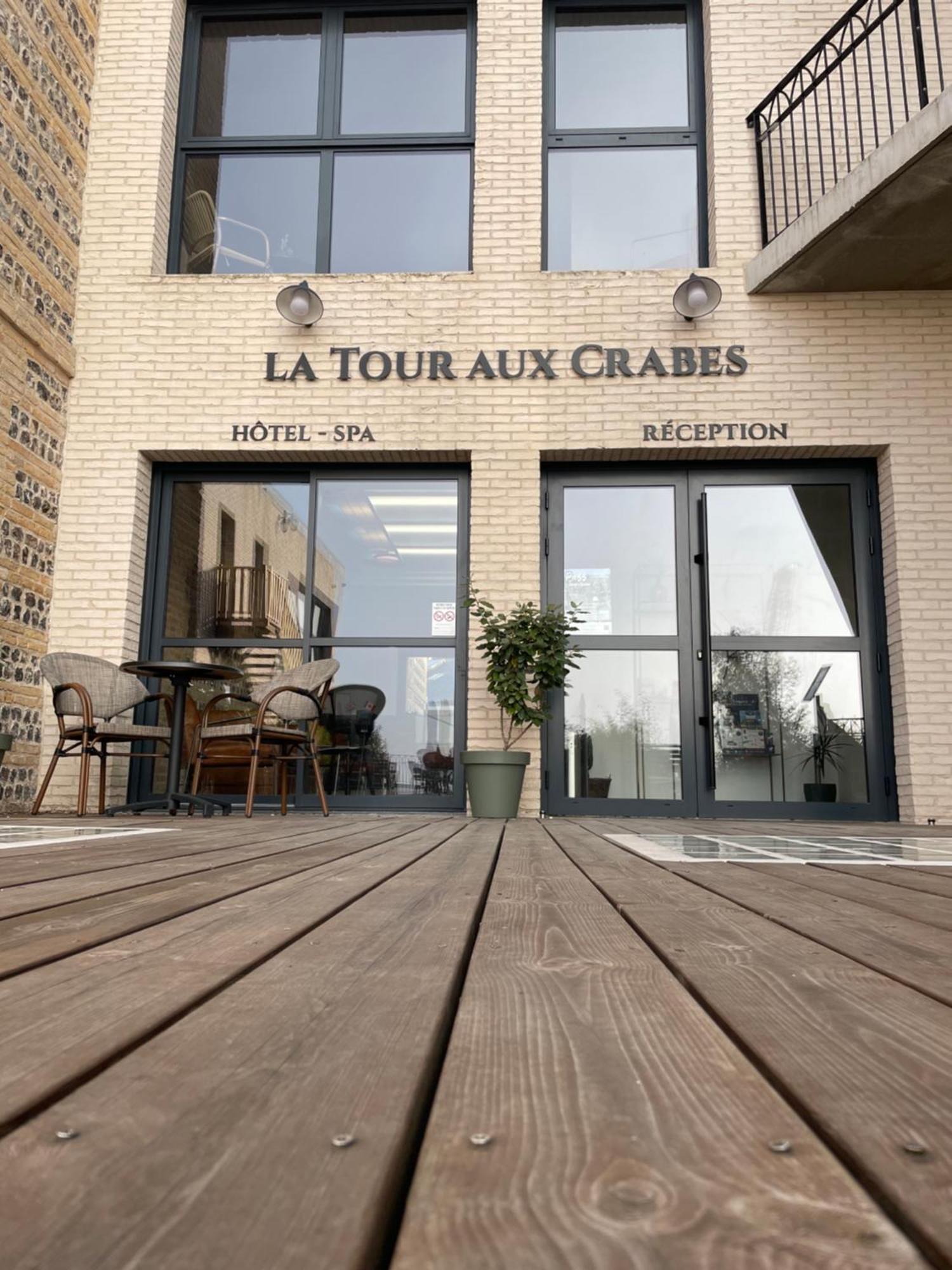 La Tour Aux Crabes Pres De La Plage ดิเอป ภายนอก รูปภาพ